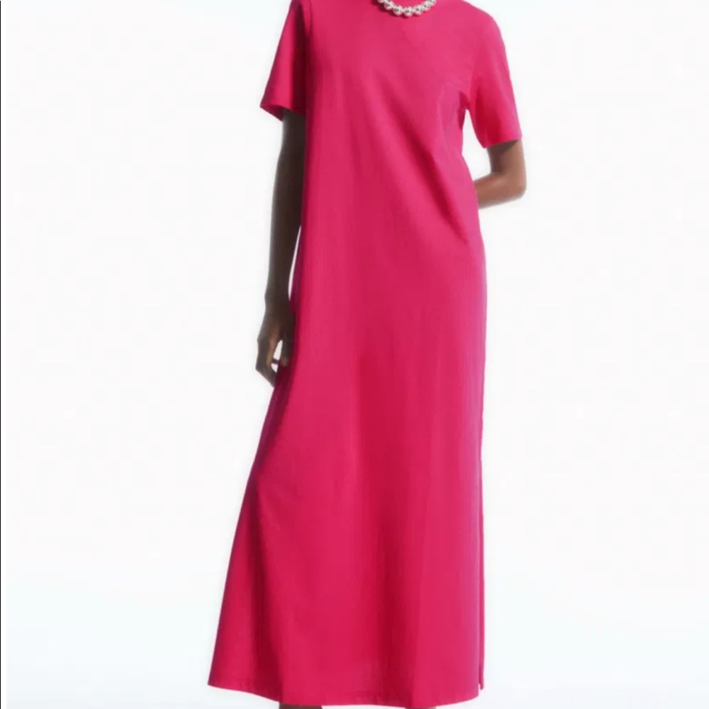 ISO cos pink dress ISO